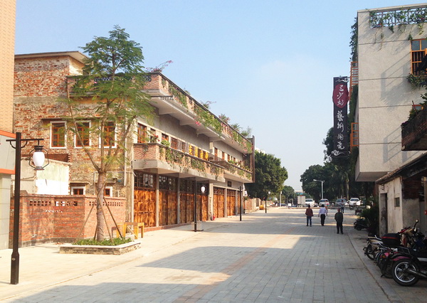 伦教678文化街改造工程